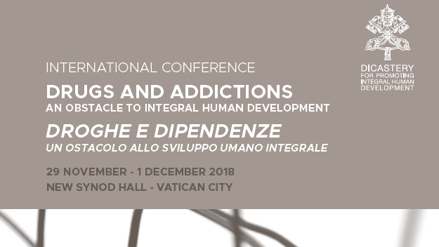 2018: Conferenza internazionale sulle dipendenze in Vaticano